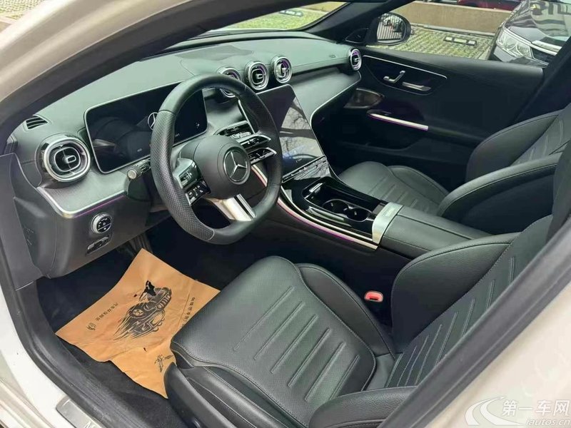 奔驰C级 C260L 2023款 1.5T 自动 皓夜运动版 (国Ⅵ) 