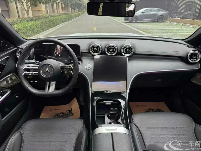 奔驰C级 C260L 2023款 1.5T 自动 皓夜运动版 (国Ⅵ) 