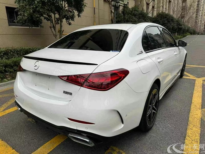 奔驰C级 C260L 2023款 1.5T 自动 皓夜运动版 (国Ⅵ) 