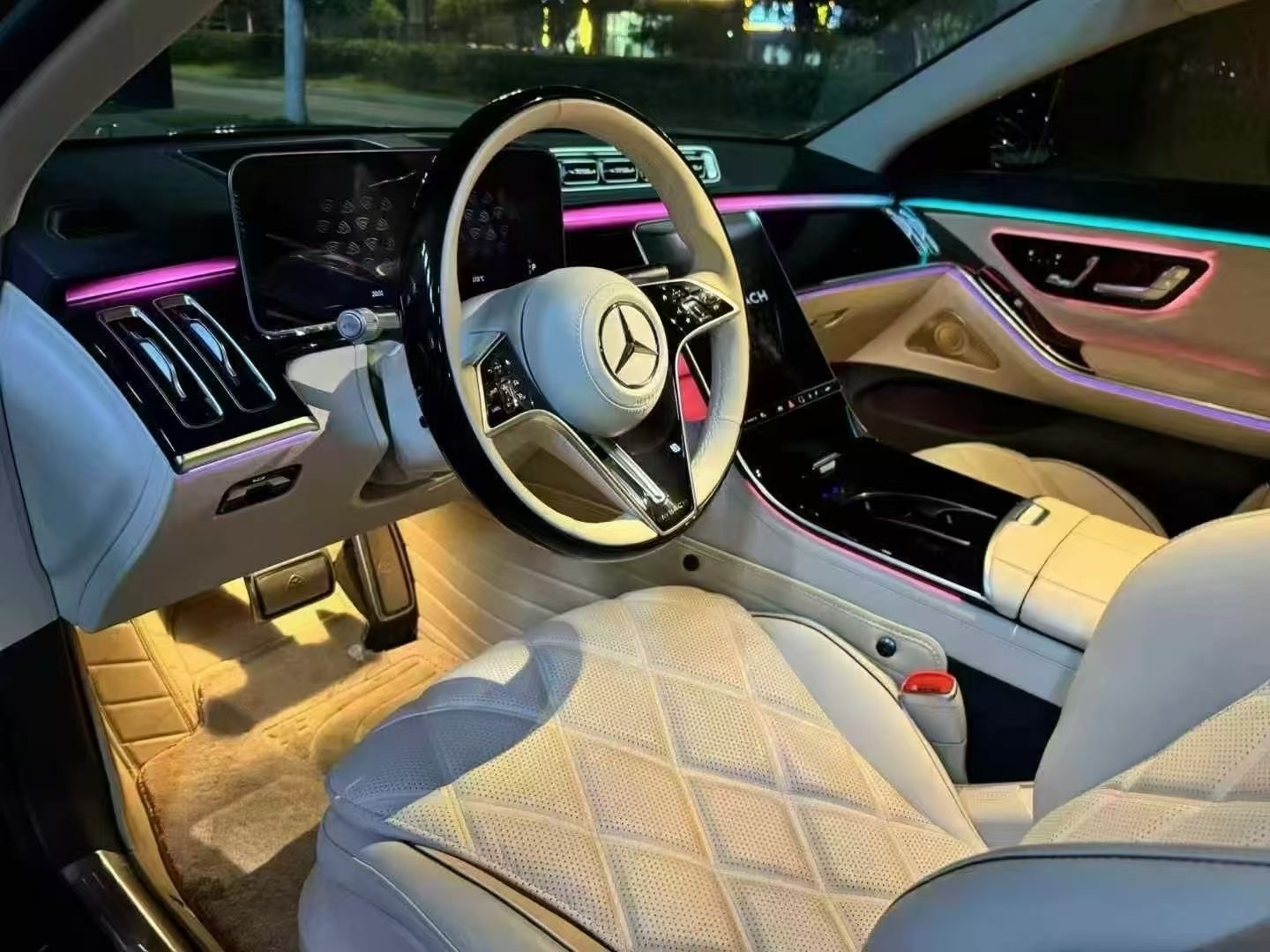 奔驰迈巴赫S级 S480 [进口] 2025款 3.0T 自动 4MATIC价格0万 