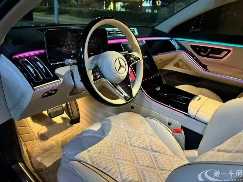 奔驰迈巴赫S级 S480 [进口] 2025款 3.0T 自动 4MATIC 