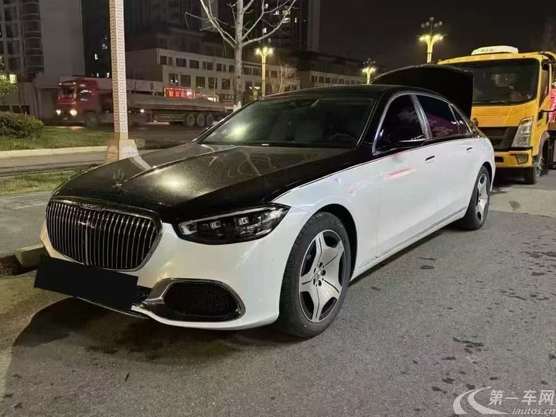 奔驰迈巴赫S级 S480 [进口] 2025款 3.0T 自动 4MATIC 