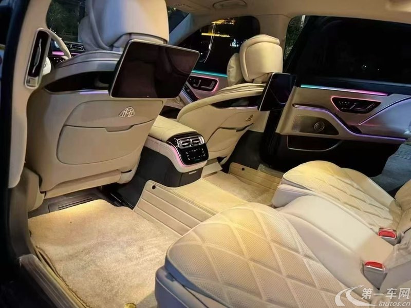 奔驰迈巴赫S级 S480 [进口] 2025款 3.0T 自动 4MATIC 