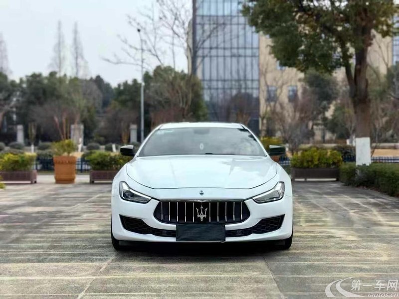 玛莎拉蒂Ghibli [进口] 2019款 3.0T 自动 运动版 (国Ⅵ) 