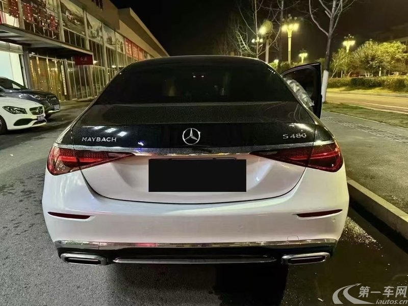 奔驰迈巴赫S级 S480 [进口] 2025款 3.0T 自动 4MATIC 