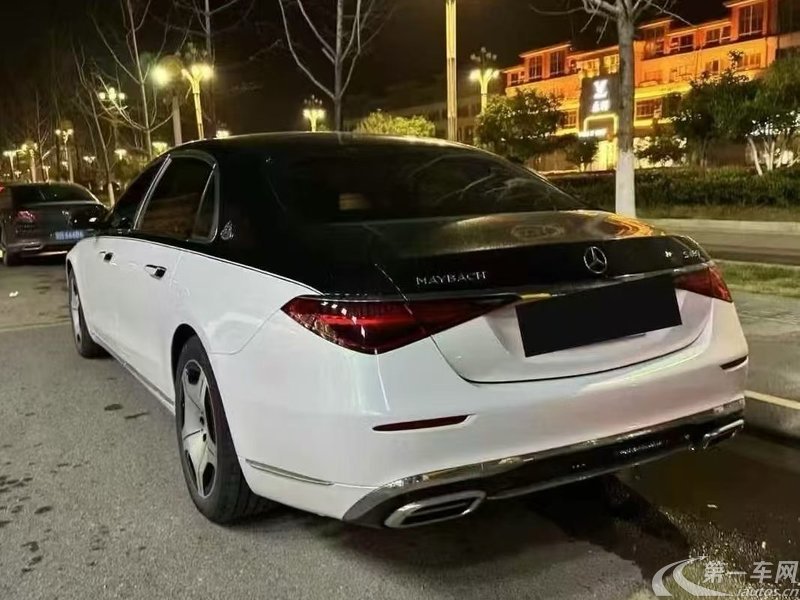 奔驰迈巴赫S级 S480 [进口] 2025款 3.0T 自动 4MATIC 