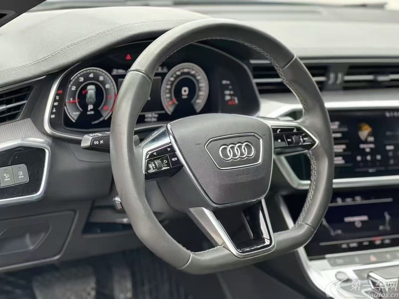 奥迪A6L 45TFSI 2021款 2.0T 自动 尊享致雅型 (国Ⅵ) 