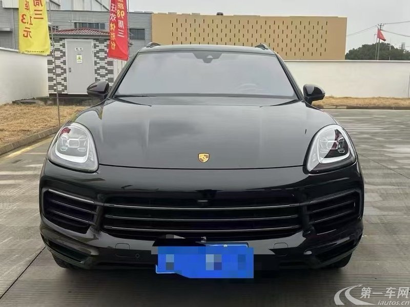 保时捷Cayenne [进口] 2023款 3.0T 自动 四驱 汽油 铂金版 