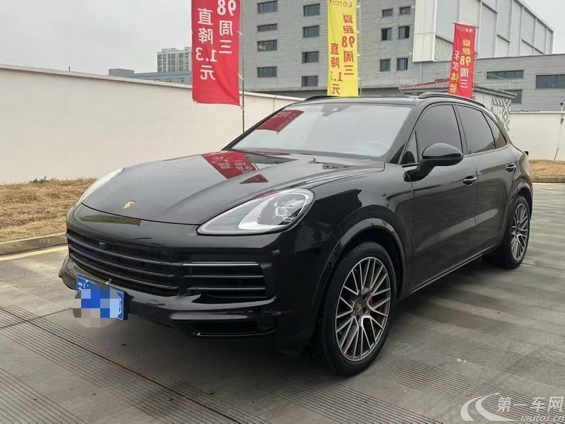 保时捷Cayenne [进口] 2023款 3.0T 自动 四驱 汽油 铂金版 