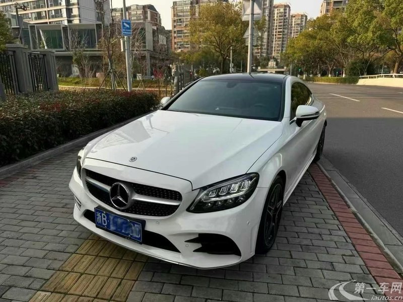 奔驰C级 C260L 2021款 1.5T 自动 运动版 (国Ⅵ) 