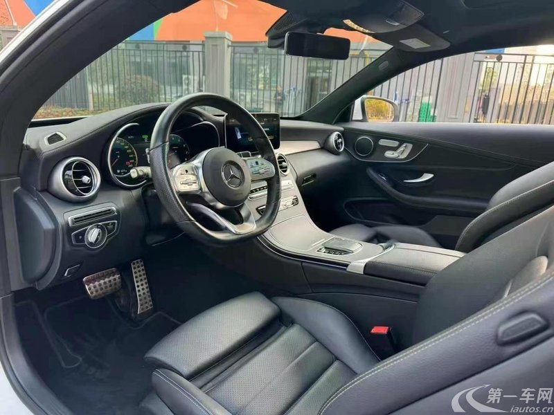 奔驰C级 C260L 2021款 1.5T 自动 运动版 (国Ⅵ) 