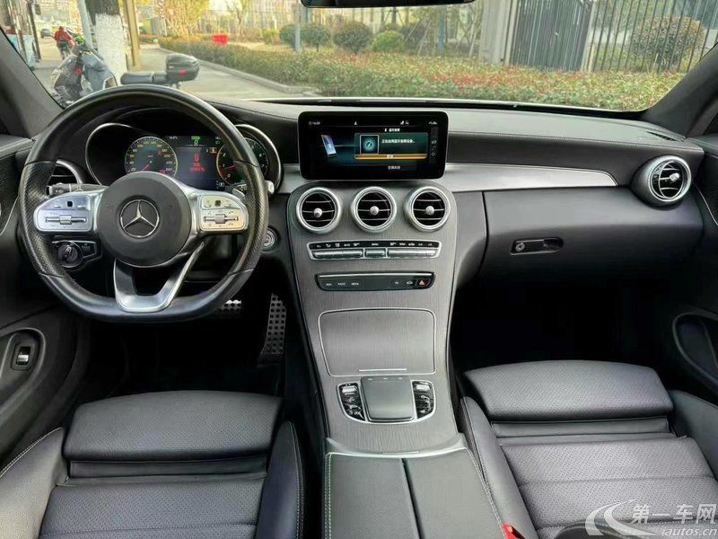 奔驰C级 C260L 2021款 1.5T 自动 运动版 (国Ⅵ) 