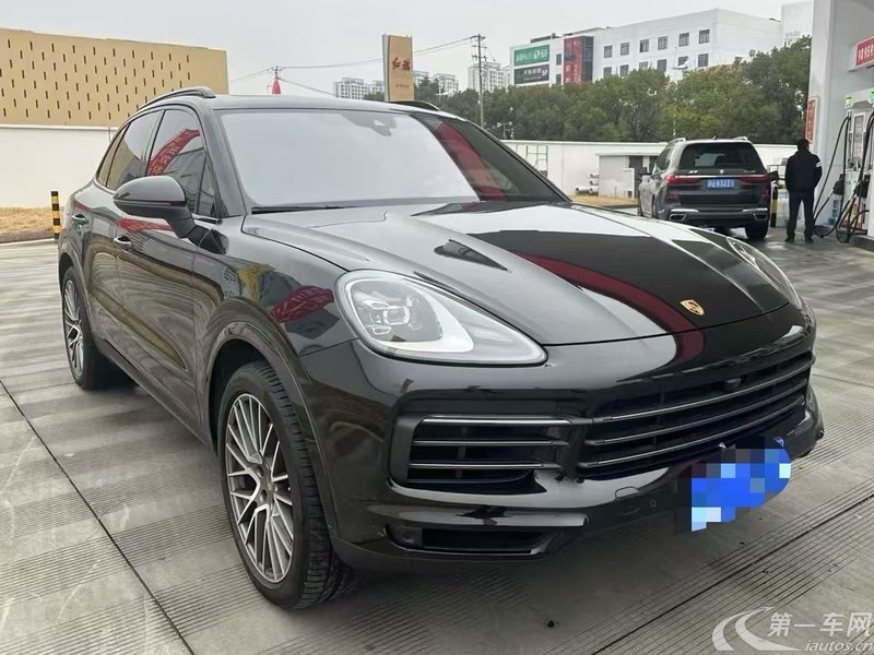 保时捷Cayenne [进口] 2023款 3.0T 自动 四驱 汽油 铂金版 