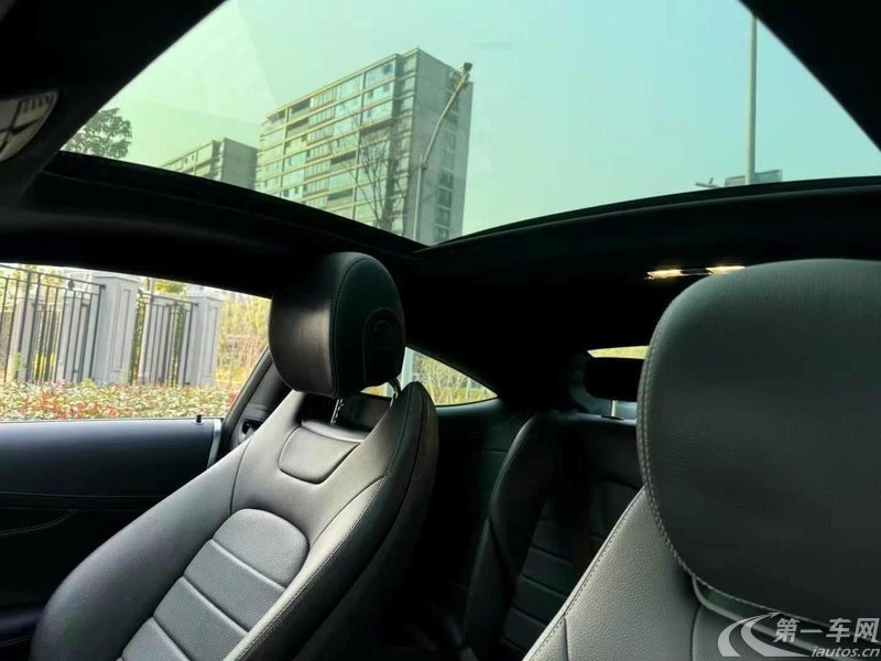 奔驰C级 C260L 2021款 1.5T 自动 运动版 (国Ⅵ) 