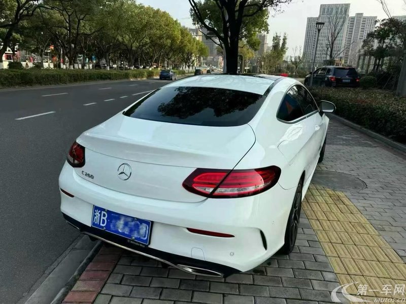 奔驰C级 C260L 2021款 1.5T 自动 运动版 (国Ⅵ) 