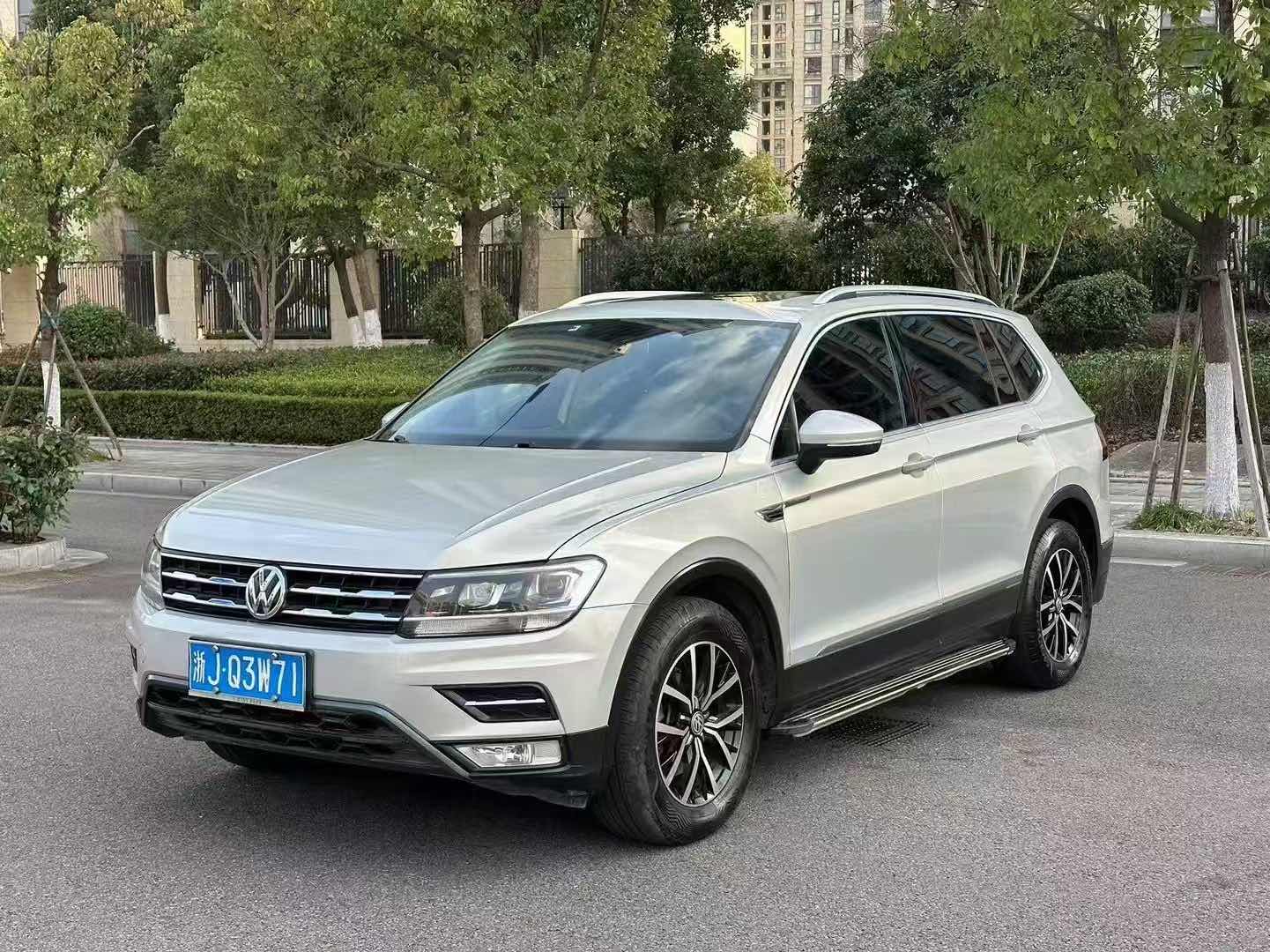 大众途观L 2017款 1.8T 自动 330TSI旗舰版 价格0万