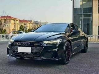 奥迪A7L 55TFSI 3.0T 自动 S-line黑武士版 