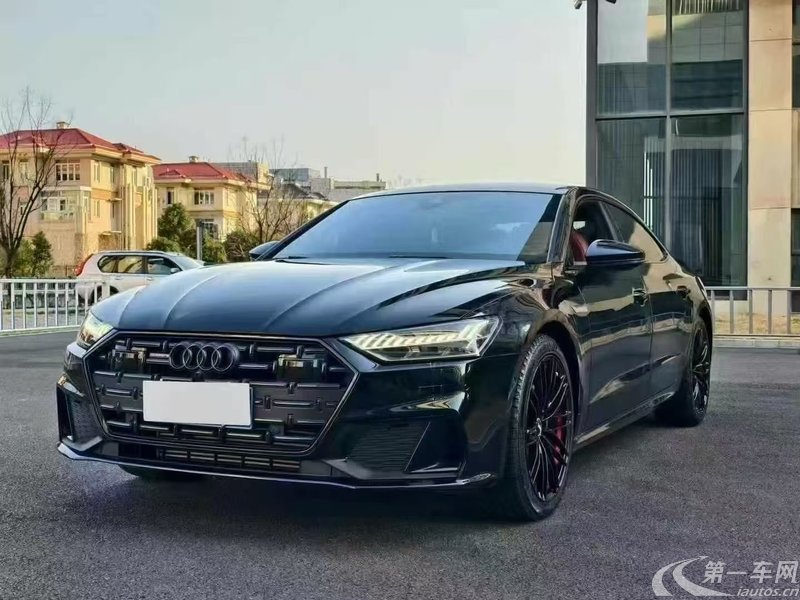 【汕尾二手奥迪A7L】奥迪A7L 55TFSI 2024款 3.0T 自动 S-line黑武士版