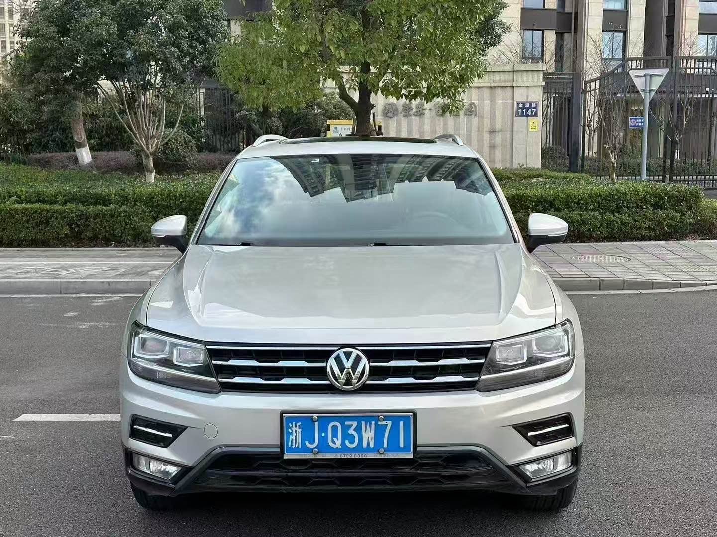 大众途观L 2017款 1.8T 自动 330TSI旗舰版 价格0万 