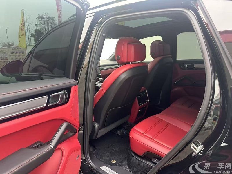 保时捷Cayenne [进口] 2023款 3.0T 自动 四驱 汽油 铂金版 