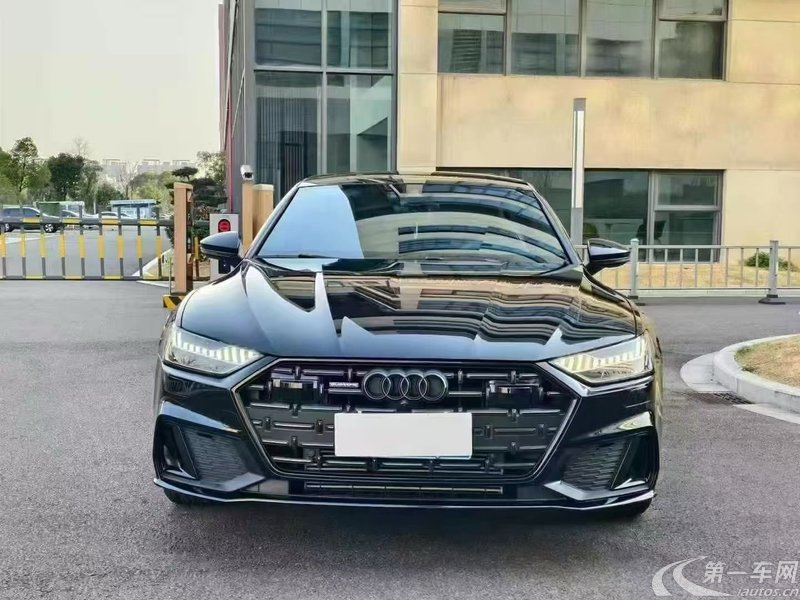【汕尾二手奥迪A7L】奥迪A7L 55TFSI 2024款 3.0T 自动 S-line黑武士版