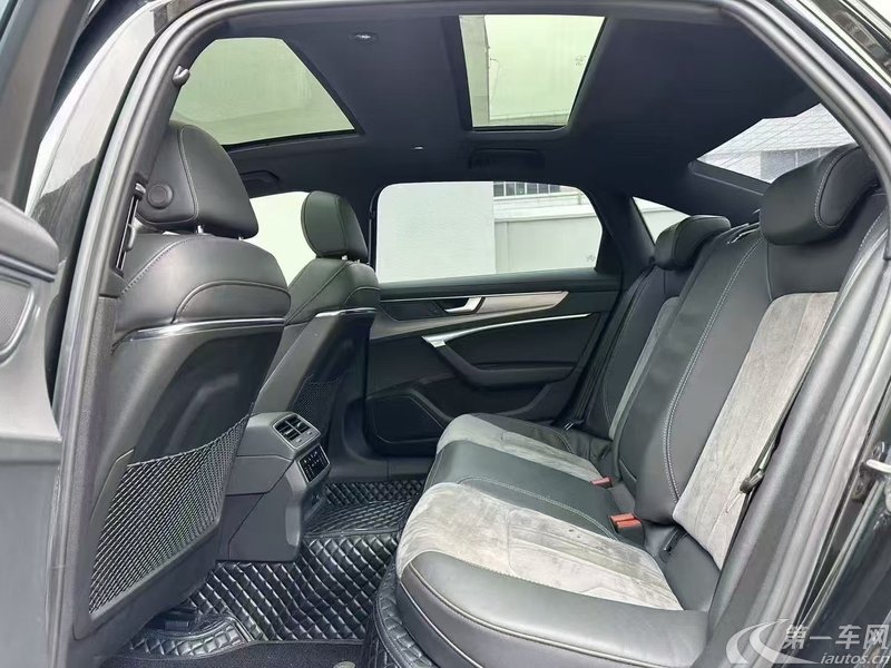 奥迪A6L 45TFSI 2021款 2.0T 自动 尊享致雅型 (国Ⅵ) 