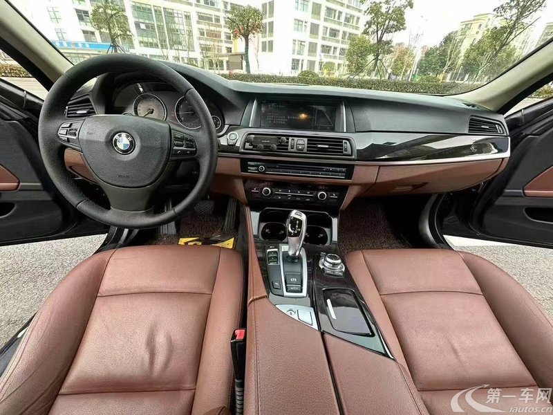 宝马5系 525Li 2014款 2.0T 自动 汽油 豪华设计套装 (国Ⅴ) 
