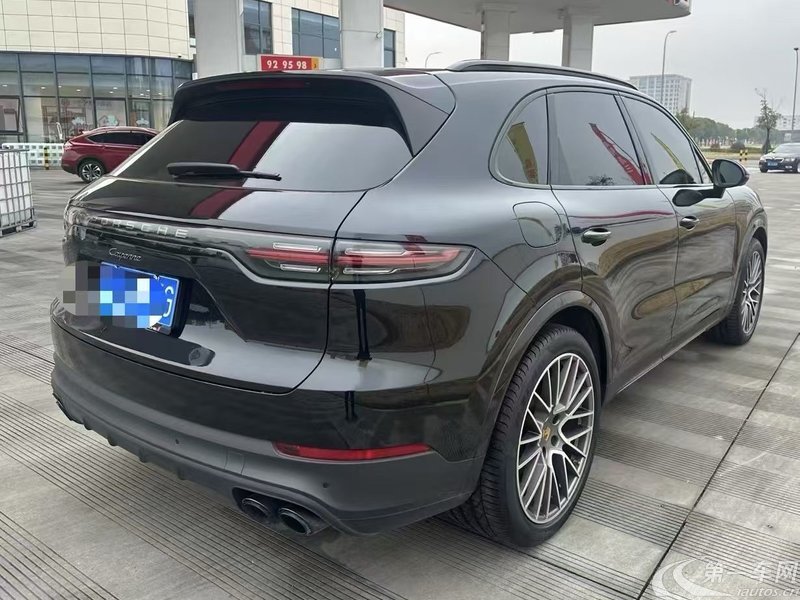 保时捷Cayenne [进口] 2023款 3.0T 自动 四驱 汽油 铂金版 