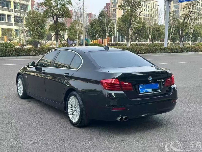 宝马5系 525Li 2014款 2.0T 自动 汽油 豪华设计套装 (国Ⅴ) 