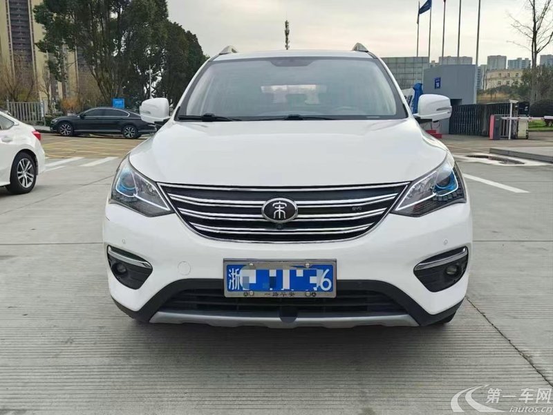 【九江二手比亚迪宋】比亚迪宋 2018款 1.5T 自动 智联尊荣型
