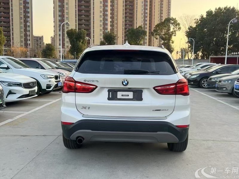 宝马X1 xDrive20Li 2019款 2.0T 自动 四驱 汽油 豪华型 (国Ⅵ) 