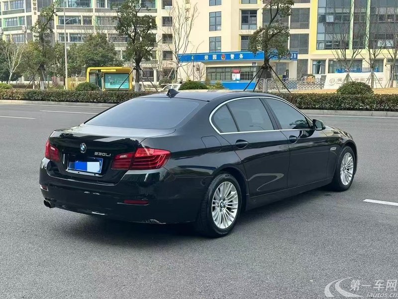 宝马5系 525Li 2014款 2.0T 自动 汽油 豪华设计套装 (国Ⅴ) 