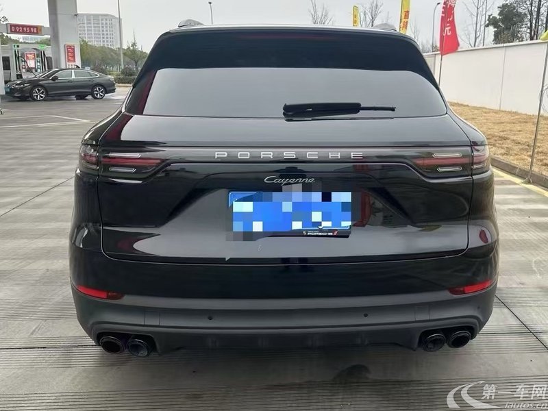 保时捷Cayenne [进口] 2023款 3.0T 自动 四驱 汽油 铂金版 