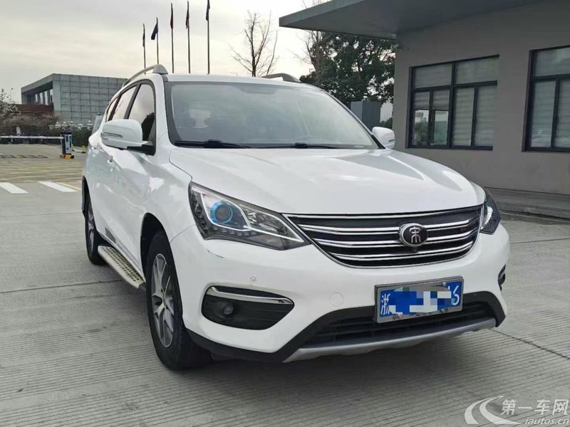 【九江二手比亚迪宋】比亚迪宋 2018款 1.5T 自动 智联尊荣型