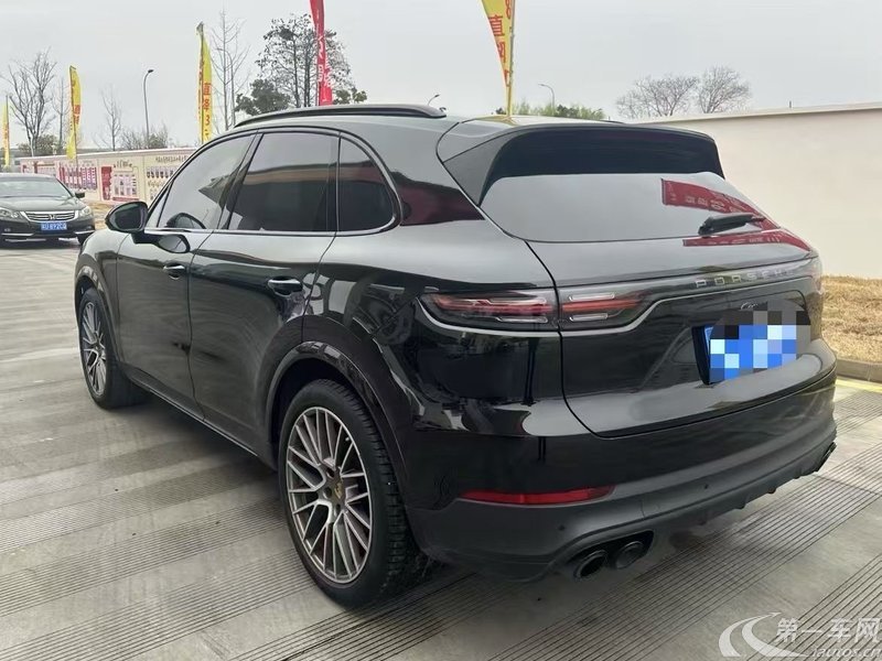 保时捷Cayenne [进口] 2023款 3.0T 自动 四驱 汽油 铂金版 