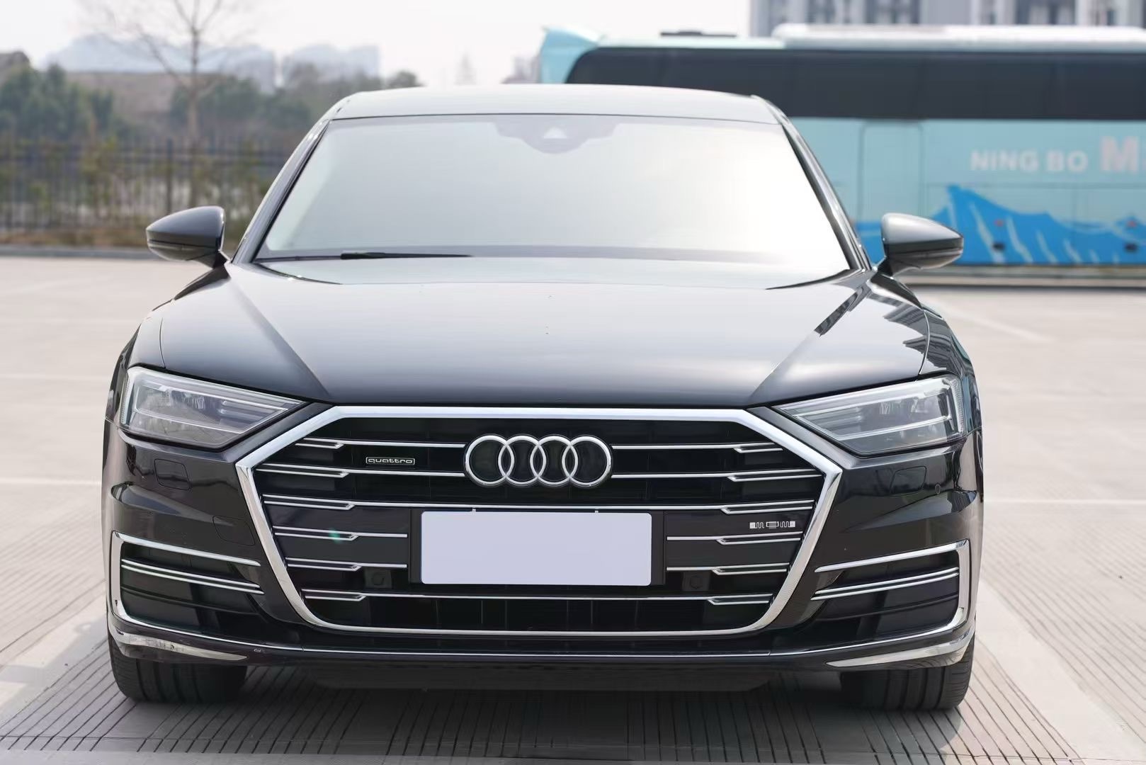 奥迪A8L 55 [进口] 2021款 3.0T 自动 汽油 尊贵型价格0万 