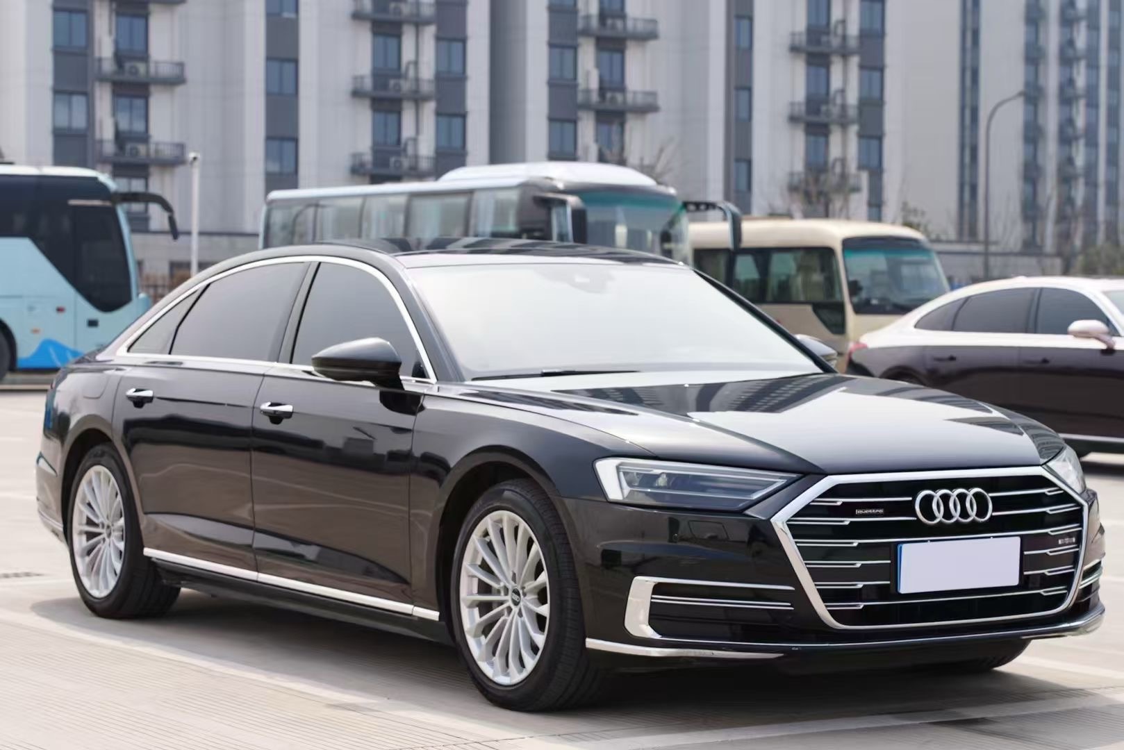 奥迪A8L 55 [进口] 2021款 3.0T 自动 汽油 尊贵型价格0万 