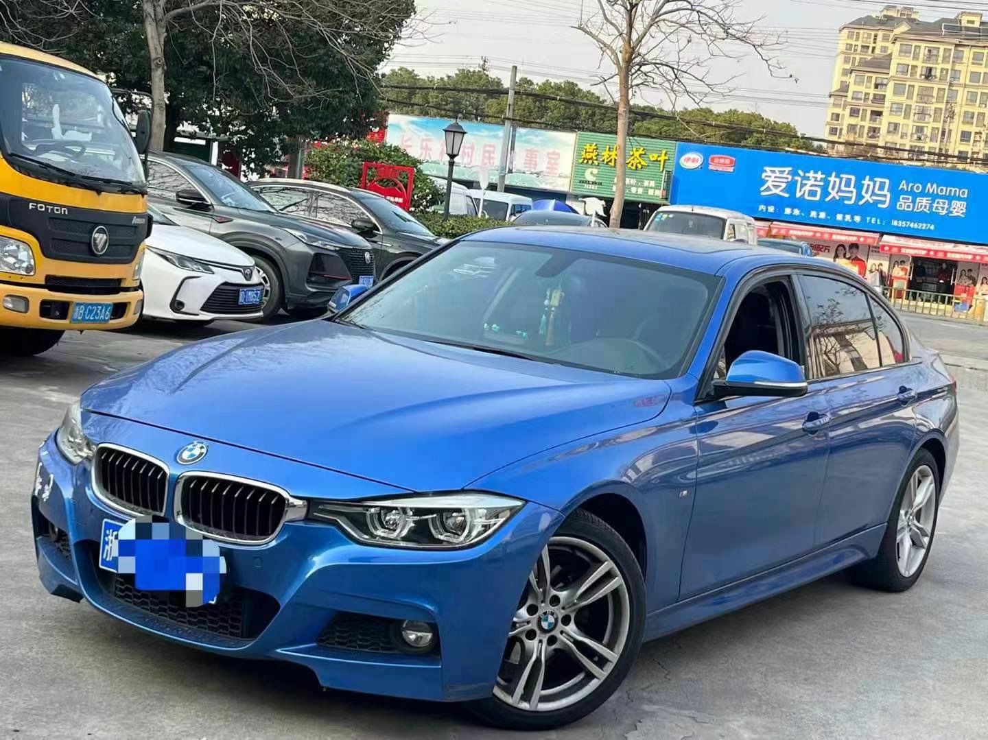 宝马3系 320Li 2017款 2.0T 自动 汽油 豪华设计套装 价格0万