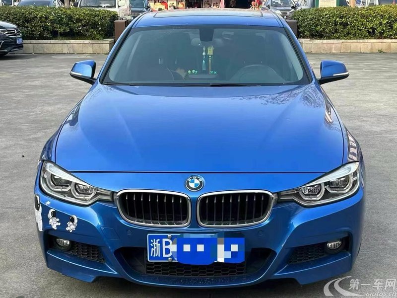 宝马3系 320Li 2017款 2.0T 自动 汽油 豪华设计套装 (国Ⅴ) 