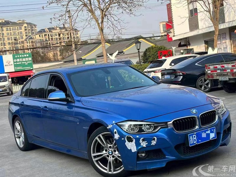 宝马3系 320Li 2017款 2.0T 自动 汽油 豪华设计套装 (国Ⅴ) 