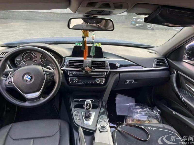 宝马3系 320Li 2017款 2.0T 自动 汽油 豪华设计套装 (国Ⅴ) 