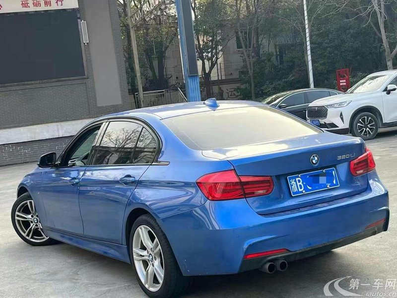 宝马3系 320Li 2017款 2.0T 自动 汽油 豪华设计套装 (国Ⅴ) 