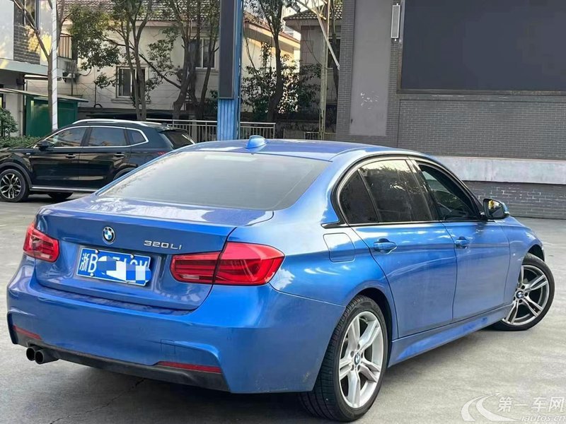 宝马3系 320Li 2017款 2.0T 自动 汽油 豪华设计套装 (国Ⅴ) 
