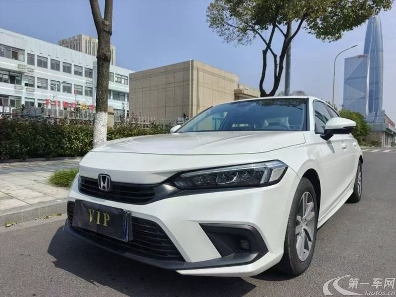 【来宾二手本田思域】本田思域 2022款 1.5T 自动 劲控版240TURBO
