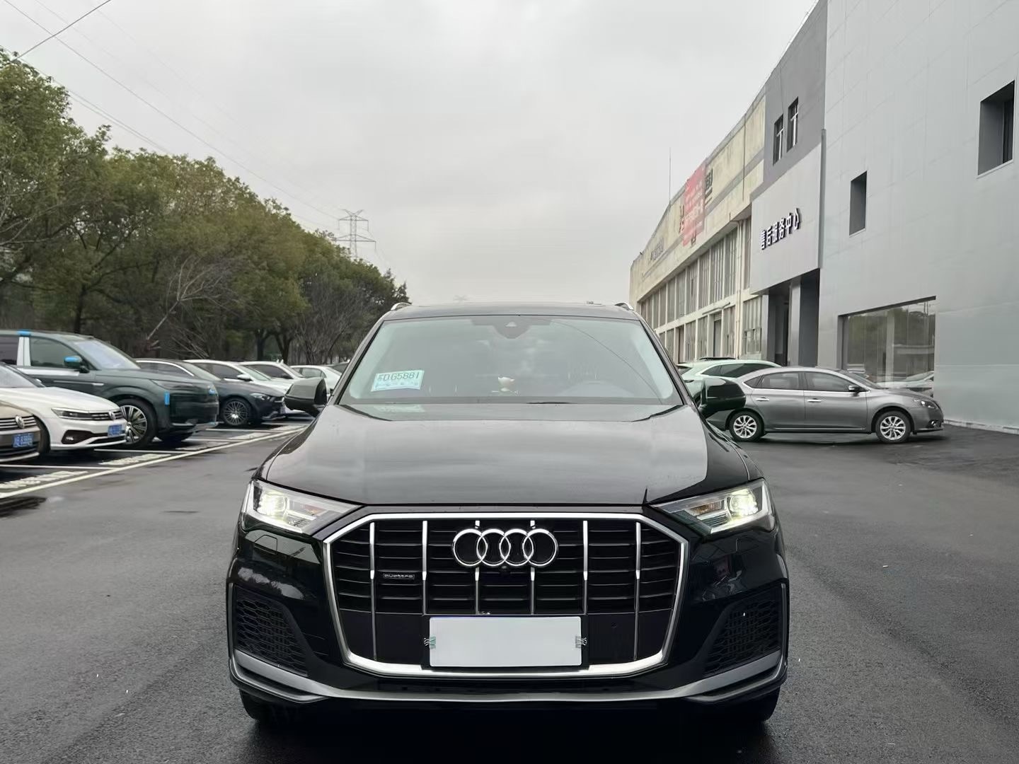 奥迪Q7 55 [进口] 2022款 3.0T 自动 尊贵型quattro二手车 二手S二手车 二手line价格0万 