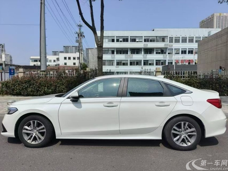 【来宾二手本田思域】本田思域 2022款 1.5T 自动 劲控版240TURBO