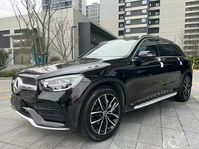 奔驰GLC GLC300L 2021款 2.0T 自动 豪华型 (国Ⅵ) 