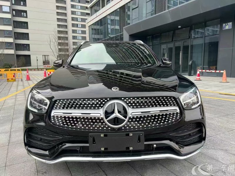 奔驰GLC GLC300L 2021款 2.0T 自动 豪华型 (国Ⅵ) 