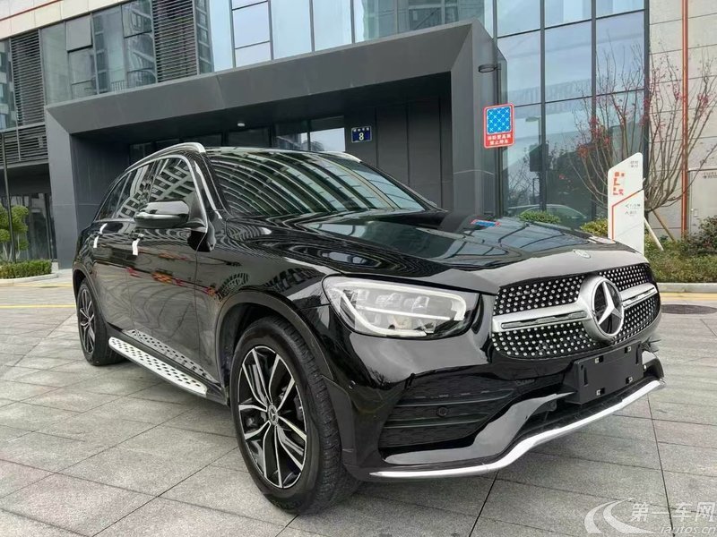 奔驰GLC GLC300L 2021款 2.0T 自动 豪华型 (国Ⅵ) 