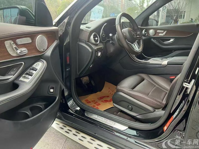 奔驰GLC GLC300L 2021款 2.0T 自动 豪华型 (国Ⅵ) 